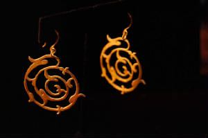 earrings/E31b